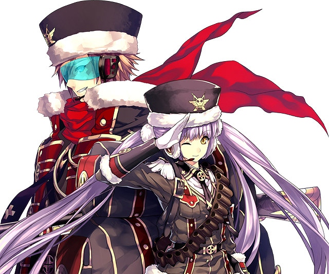 ル・シエル・ブルー、「アンクノワール」の色違いアバター、「アーシャルフェイブスーツ(M)、(F)」をアイテムモールに追加の画像