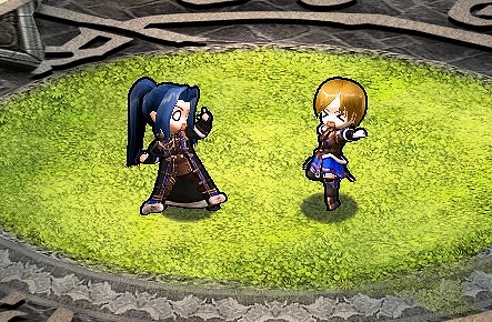 ル・シエル・ブルー、「アンクノワール」の色違いアバター、「アーシャルフェイブスーツ(M)、(F)」をアイテムモールに追加の画像