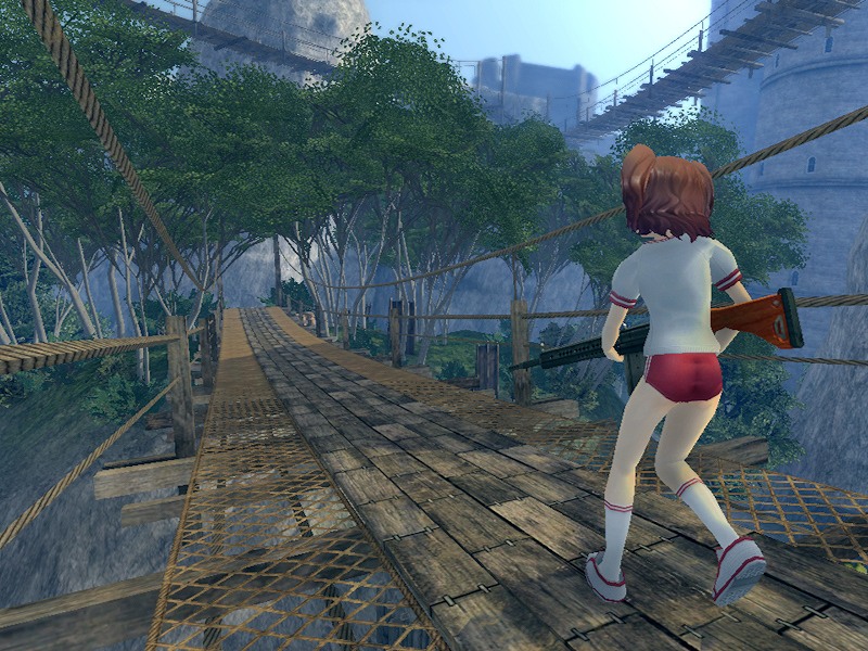 メビウスオンライン、犬型衣装｢部屋着 キュートセット｣や戦車を使った対戦ステージ＆期間限定ステージなどが登場の画像