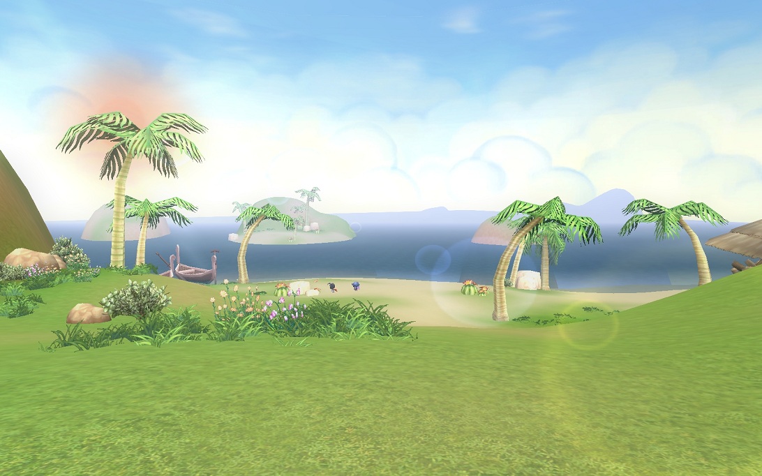 グランドファンタジア、新コンテンツ「ミグルアイランド」を実装！島への訪問キャンペーンも同時開催の画像