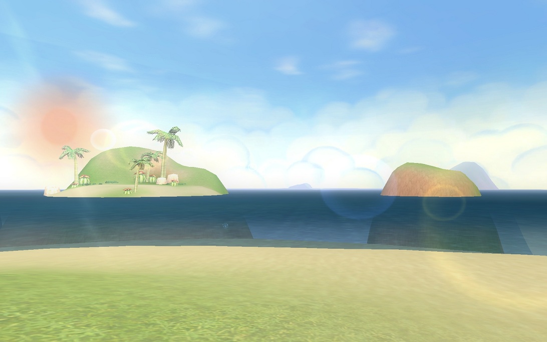 グランドファンタジア、新コンテンツ「ミグルアイランド」を実装！島への訪問キャンペーンも同時開催の画像