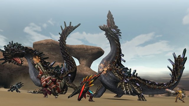 モンスターハンターフロンティアオンライン、大型アップデート「フォワード.4」の続報を公開！新モンスター・クアルセプスや秘伝書ハンター向けの新コンテンツも登場の画像