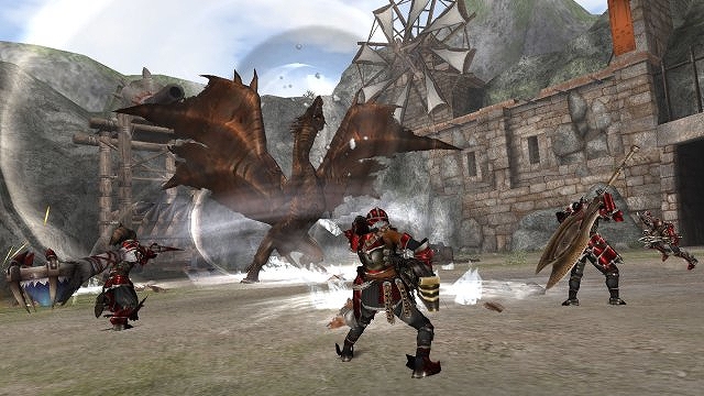 モンスターハンターフロンティアオンライン、大型アップデート「フォワード.4」の続報を公開！新モンスター・クアルセプスや秘伝書ハンター向けの新コンテンツも登場の画像