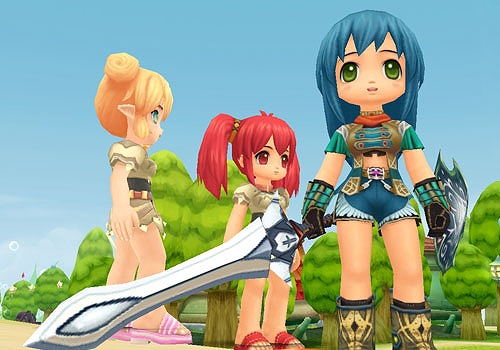 ココロア、明日5月23日より正式サービス開始！多数イベントと販売アイテムも登場！待望のドロップアイテムの変更もの画像