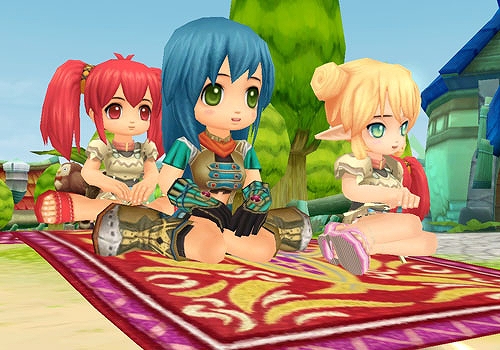 ココロア、明日5月23日より正式サービス開始！多数イベントと販売アイテムも登場！待望のドロップアイテムの変更もの画像