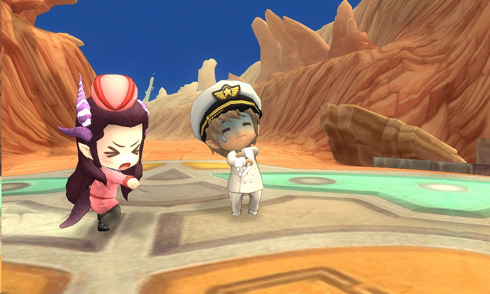 晴空物語、はれぽよ空港開港！？「キャビンアテンダントCP」「航空機長CP」販売開始の画像