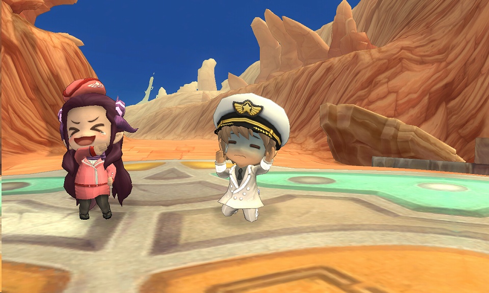 晴空物語、はれぽよ空港開港！？「キャビンアテンダントCP」「航空機長CP」販売開始の画像