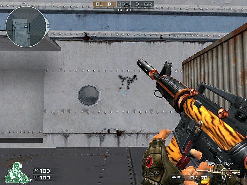 クロスファイア、独自モード「ゴーストマッチ」によるオンライン大会「GHOST CHALLENGE 2012」のエントリーを開始の画像