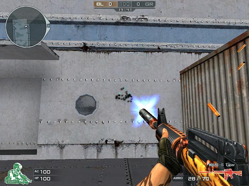 クロスファイア、独自モード「ゴーストマッチ」によるオンライン大会「GHOST CHALLENGE 2012」のエントリーを開始の画像