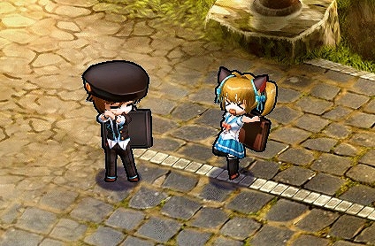 ル・シエル・ブルー、新しい収集クエストであの人気職業アバターをGET！アイテムモールにはキュートな猫耳アバターが登場の画像