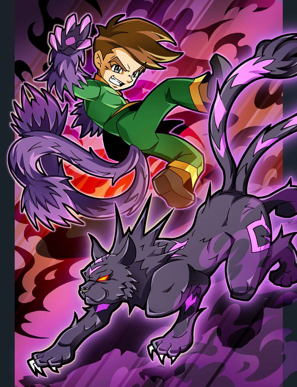 ゲットアンプドX、黒猫に化ける変身アクセサリ「ブラックキャット」が登場の画像