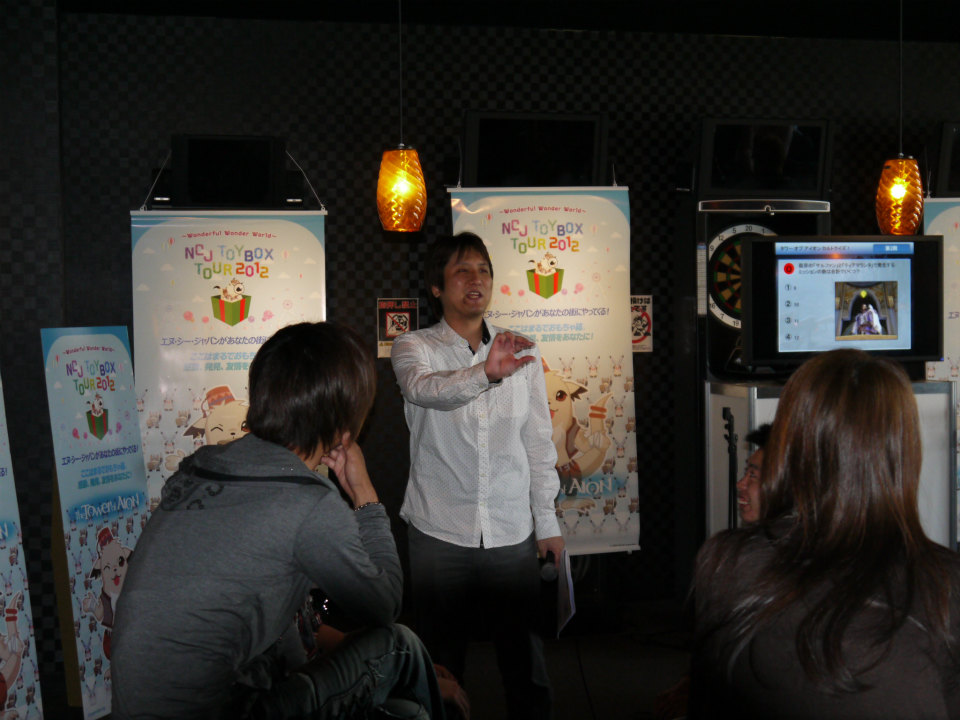 ネットカフェ店長もこよなく愛する「タワー オブ アイオン」＆最新情報に湧いた「リネージュ2」！オフラインイベント「NCJ TOY-BOX TOUR2012 北陸公演」レポートの画像