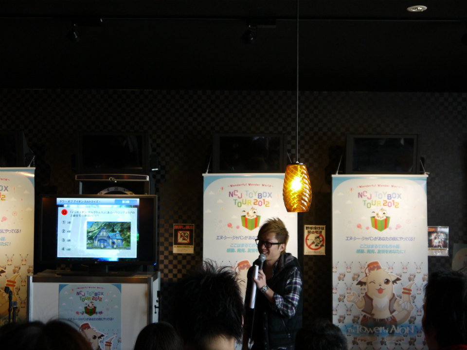 ネットカフェ店長もこよなく愛する「タワー オブ アイオン」＆最新情報に湧いた「リネージュ2」！オフラインイベント「NCJ TOY-BOX TOUR2012 北陸公演」レポートの画像