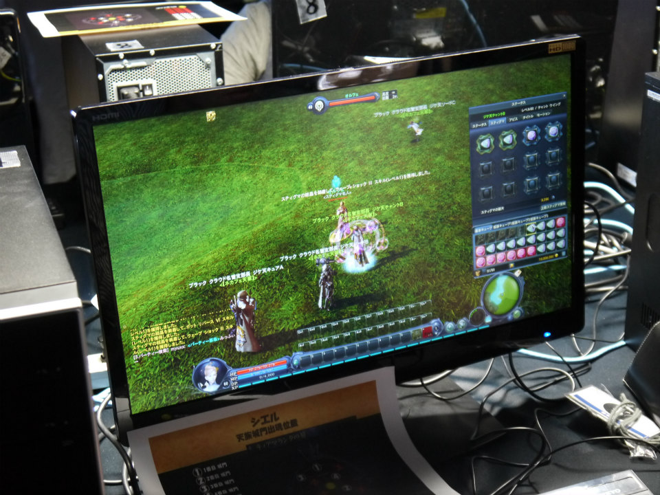 ネットカフェ店長もこよなく愛する「タワー オブ アイオン」＆最新情報に湧いた「リネージュ2」！オフラインイベント「NCJ TOY-BOX TOUR2012 北陸公演」レポートの画像