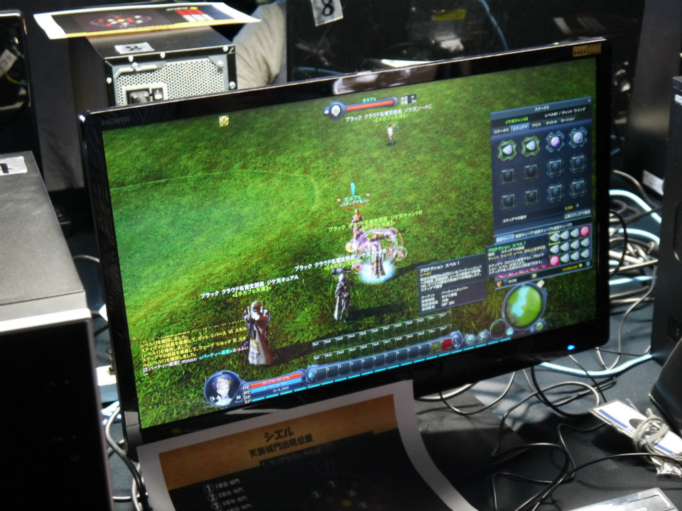 ネットカフェ店長もこよなく愛する「タワー オブ アイオン」＆最新情報に湧いた「リネージュ2」！オフラインイベント「NCJ TOY-BOX TOUR2012 北陸公演」レポートの画像