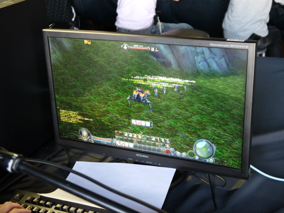 ネットカフェ店長もこよなく愛する「タワー オブ アイオン」＆最新情報に湧いた「リネージュ2」！オフラインイベント「NCJ TOY-BOX TOUR2012 北陸公演」レポートの画像