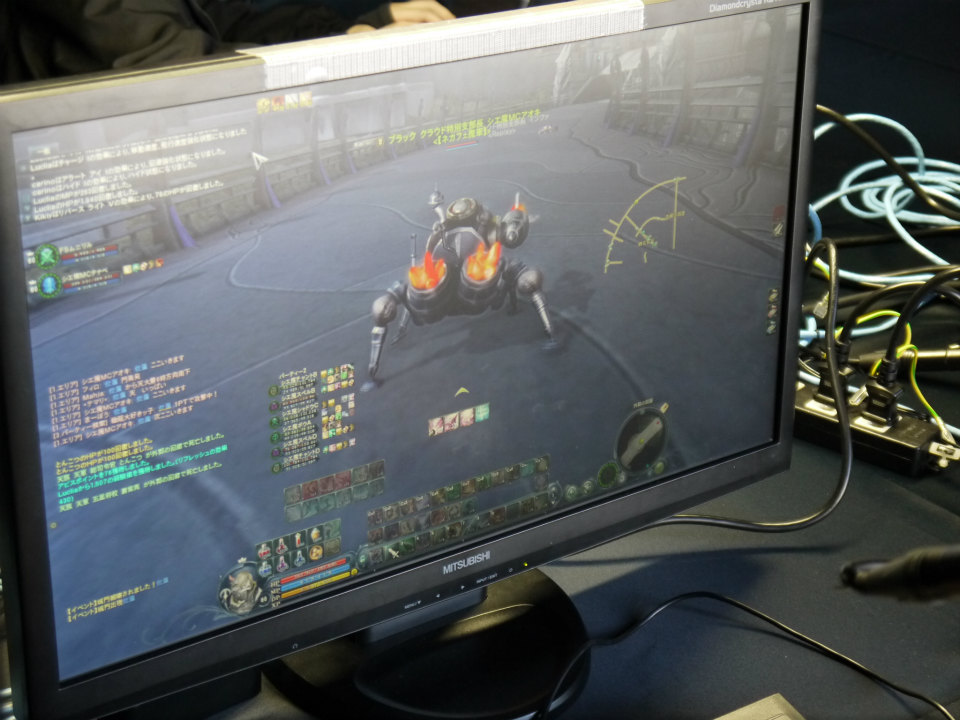 ネットカフェ店長もこよなく愛する「タワー オブ アイオン」＆最新情報に湧いた「リネージュ2」！オフラインイベント「NCJ TOY-BOX TOUR2012 北陸公演」レポートの画像