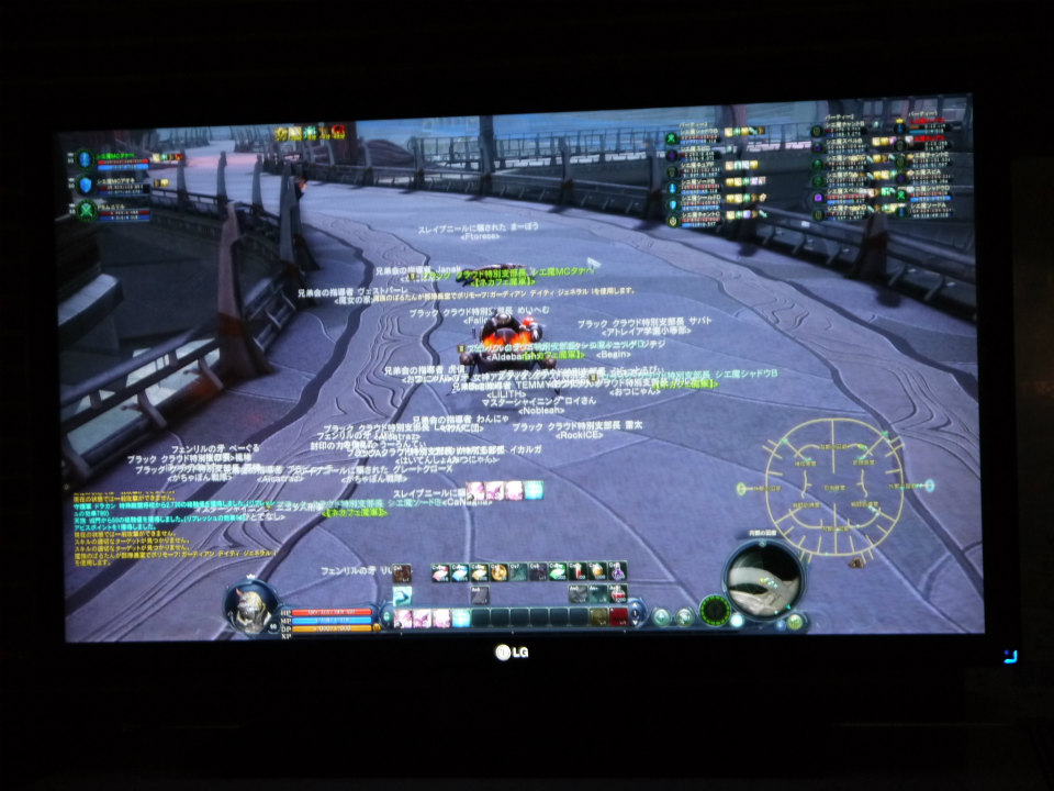 ネットカフェ店長もこよなく愛する「タワー オブ アイオン」＆最新情報に湧いた「リネージュ2」！オフラインイベント「NCJ TOY-BOX TOUR2012 北陸公演」レポートの画像