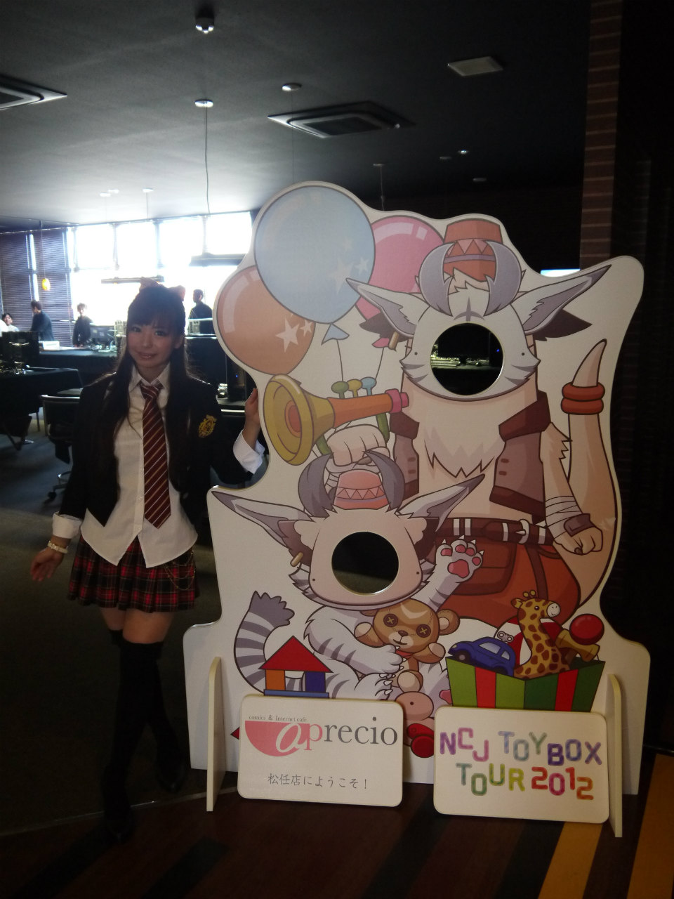 ネットカフェ店長もこよなく愛する「タワー オブ アイオン」＆最新情報に湧いた「リネージュ2」！オフラインイベント「NCJ TOY-BOX TOUR2012 北陸公演」レポートの画像