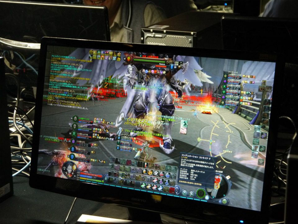 ネットカフェ店長もこよなく愛する「タワー オブ アイオン」＆最新情報に湧いた「リネージュ2」！オフラインイベント「NCJ TOY-BOX TOUR2012 北陸公演」レポートの画像