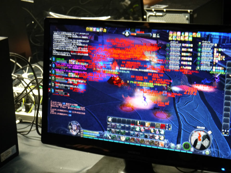 ネットカフェ店長もこよなく愛する「タワー オブ アイオン」＆最新情報に湧いた「リネージュ2」！オフラインイベント「NCJ TOY-BOX TOUR2012 北陸公演」レポートの画像