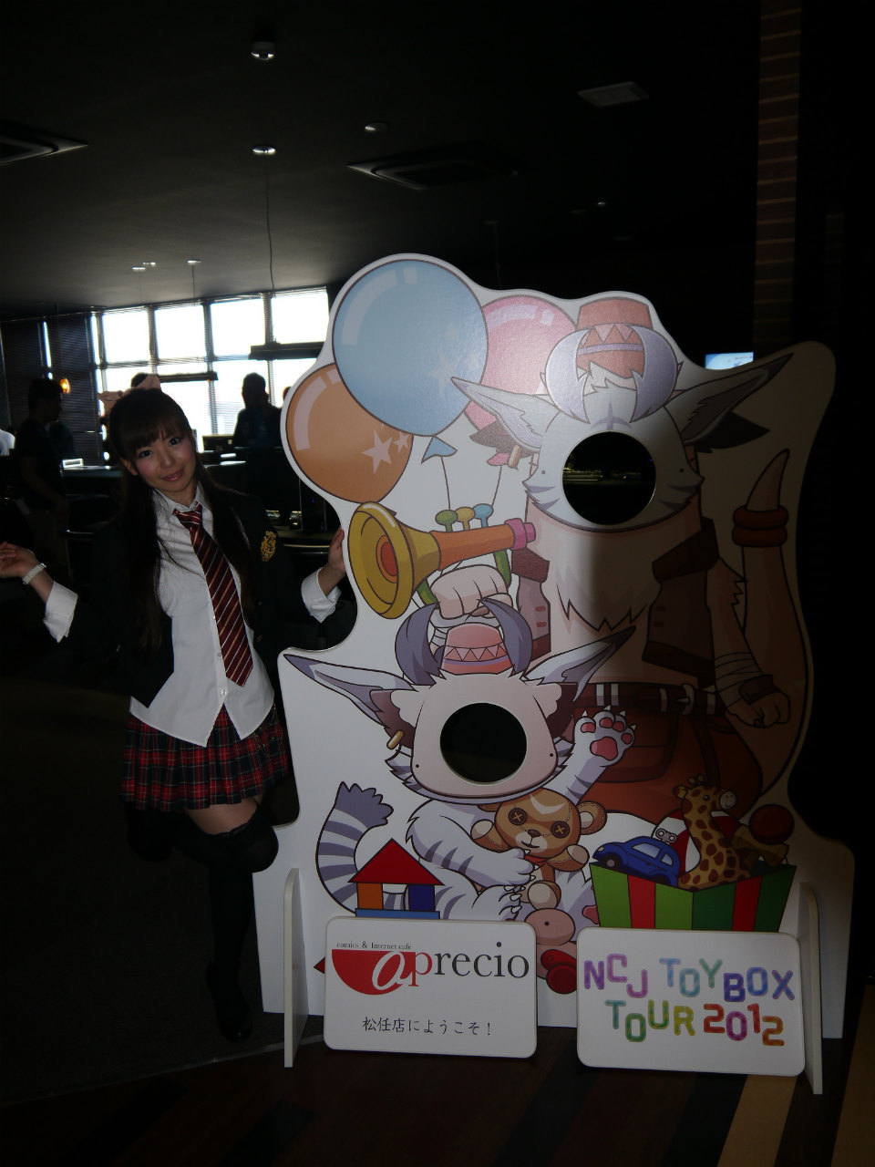 ネットカフェ店長もこよなく愛する「タワー オブ アイオン」＆最新情報に湧いた「リネージュ2」！オフラインイベント「NCJ TOY-BOX TOUR2012 北陸公演」レポートの画像