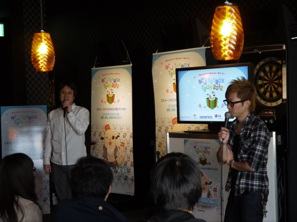 ネットカフェ店長もこよなく愛する「タワー オブ アイオン」＆最新情報に湧いた「リネージュ2」！オフラインイベント「NCJ TOY-BOX TOUR2012 北陸公演」レポートの画像