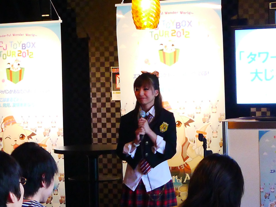 ネットカフェ店長もこよなく愛する「タワー オブ アイオン」＆最新情報に湧いた「リネージュ2」！オフラインイベント「NCJ TOY-BOX TOUR2012 北陸公演」レポートの画像