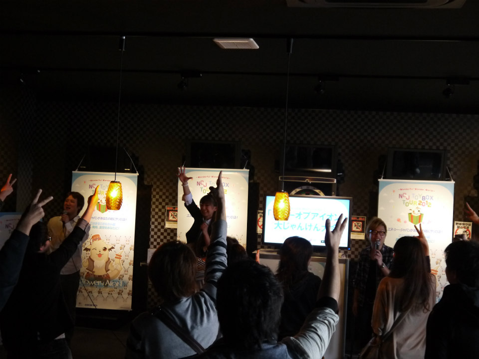 ネットカフェ店長もこよなく愛する「タワー オブ アイオン」＆最新情報に湧いた「リネージュ2」！オフラインイベント「NCJ TOY-BOX TOUR2012 北陸公演」レポートの画像