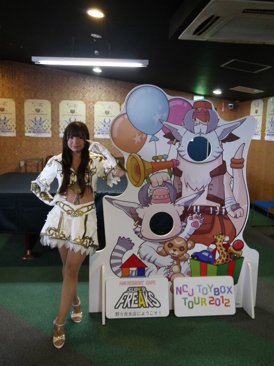 ネットカフェ店長もこよなく愛する「タワー オブ アイオン」＆最新情報に湧いた「リネージュ2」！オフラインイベント「NCJ TOY-BOX TOUR2012 北陸公演」レポートの画像