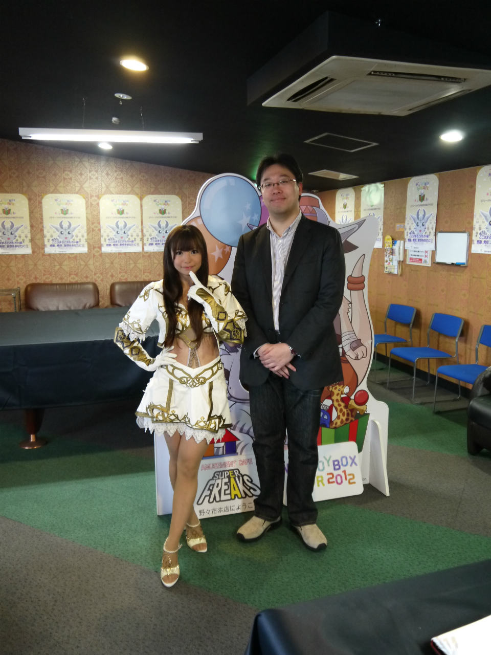 ネットカフェ店長もこよなく愛する「タワー オブ アイオン」＆最新情報に湧いた「リネージュ2」！オフラインイベント「NCJ TOY-BOX TOUR2012 北陸公演」レポートの画像