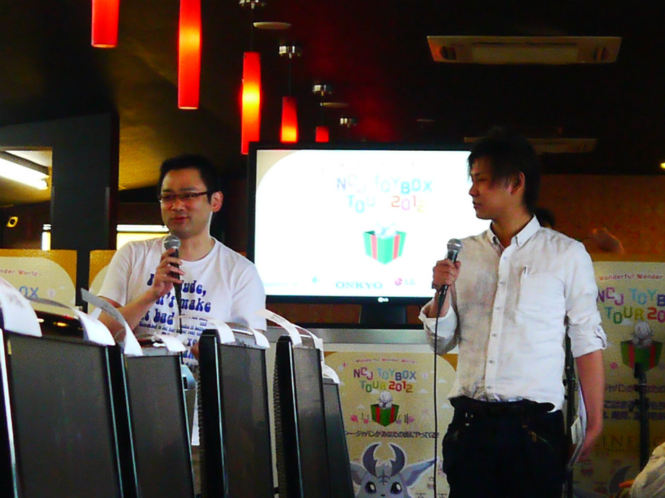 ネットカフェ店長もこよなく愛する「タワー オブ アイオン」＆最新情報に湧いた「リネージュ2」！オフラインイベント「NCJ TOY-BOX TOUR2012 北陸公演」レポートの画像