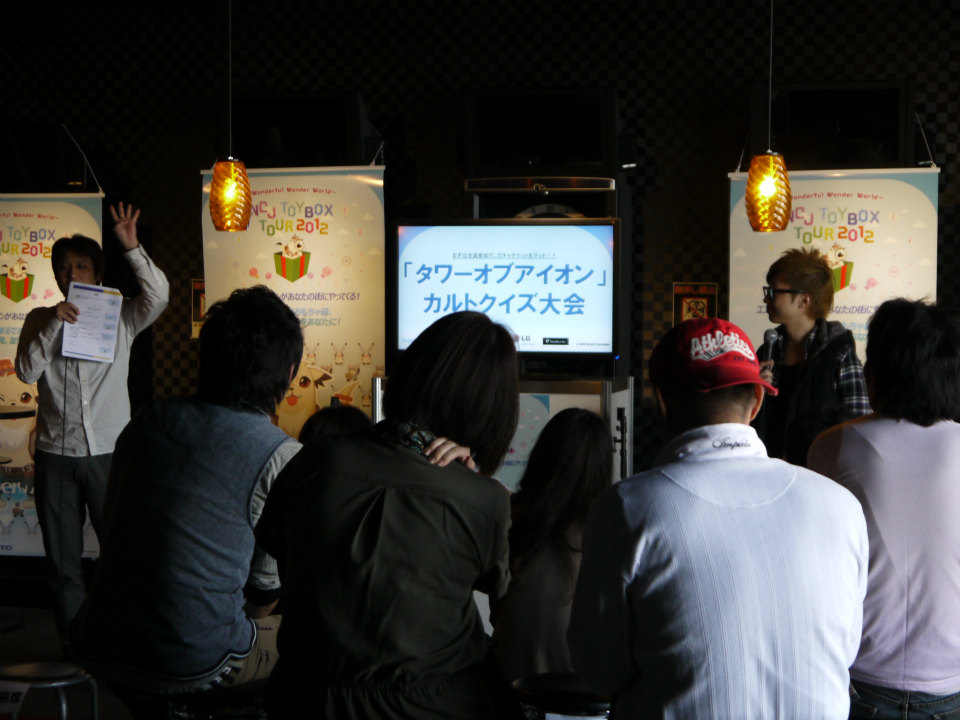 ネットカフェ店長もこよなく愛する「タワー オブ アイオン」＆最新情報に湧いた「リネージュ2」！オフラインイベント「NCJ TOY-BOX TOUR2012 北陸公演」レポートの画像