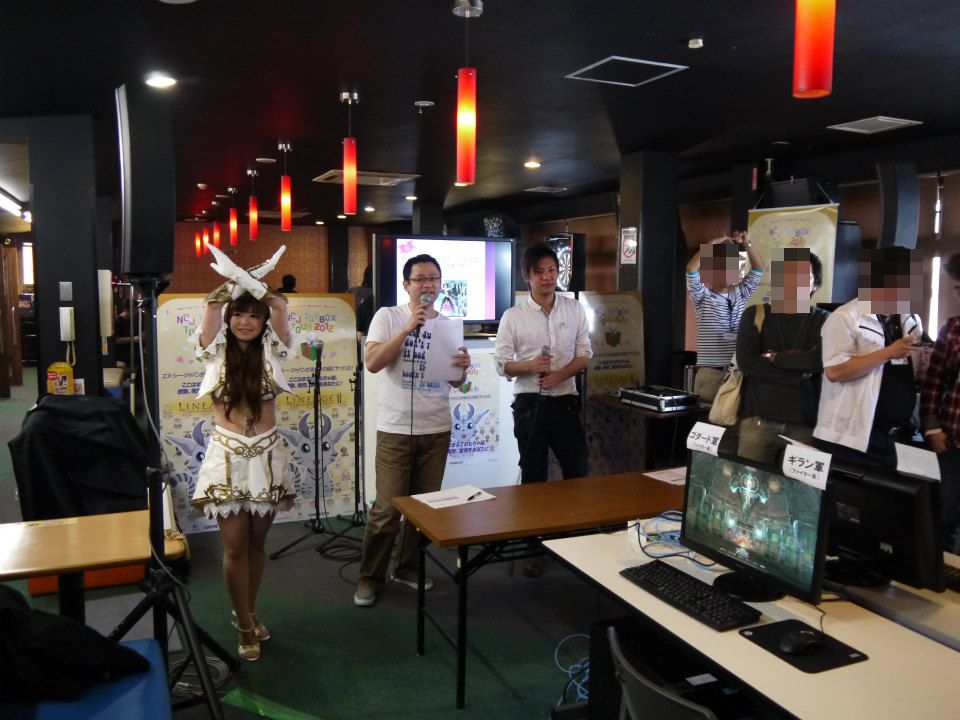 ネットカフェ店長もこよなく愛する「タワー オブ アイオン」＆最新情報に湧いた「リネージュ2」！オフラインイベント「NCJ TOY-BOX TOUR2012 北陸公演」レポートの画像