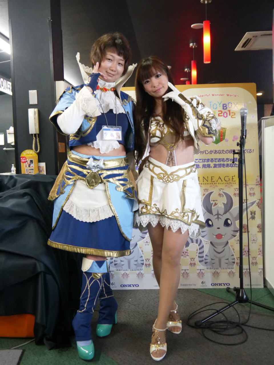 ネットカフェ店長もこよなく愛する「タワー オブ アイオン」＆最新情報に湧いた「リネージュ2」！オフラインイベント「NCJ TOY-BOX TOUR2012 北陸公演」レポートの画像