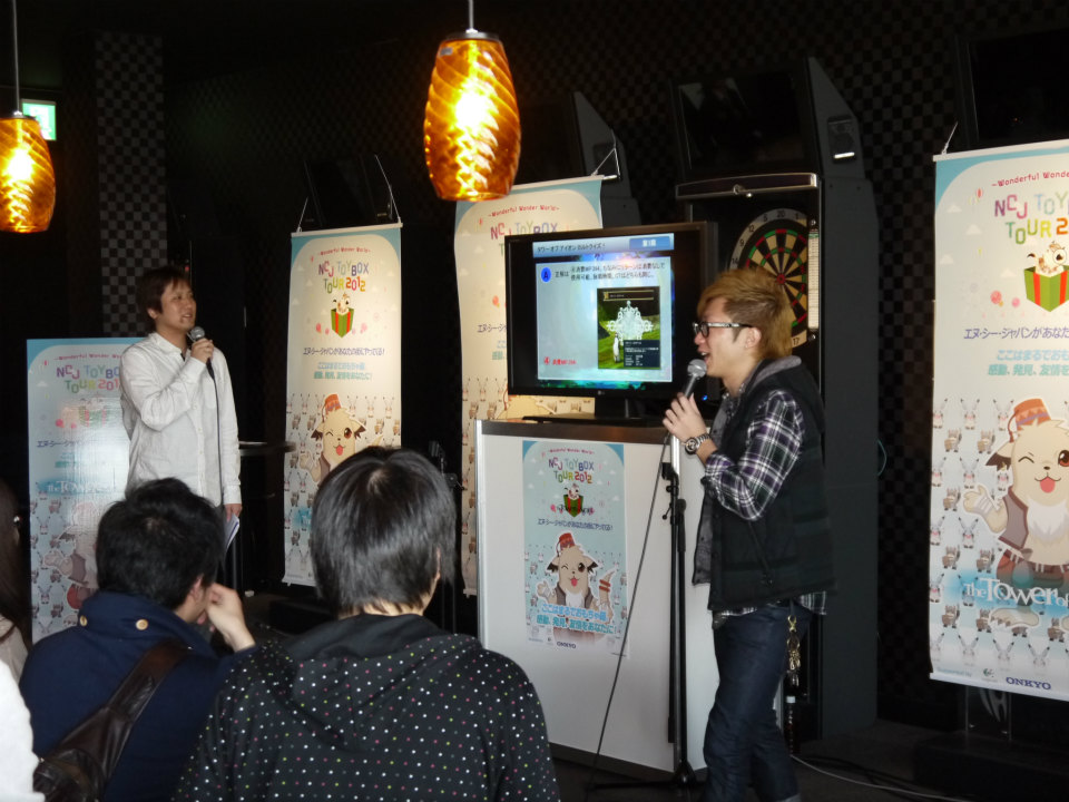 ネットカフェ店長もこよなく愛する「タワー オブ アイオン」＆最新情報に湧いた「リネージュ2」！オフラインイベント「NCJ TOY-BOX TOUR2012 北陸公演」レポートの画像