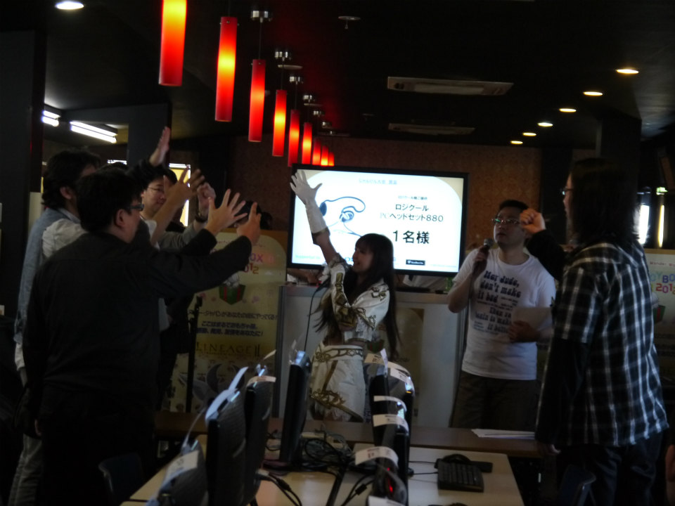 ネットカフェ店長もこよなく愛する「タワー オブ アイオン」＆最新情報に湧いた「リネージュ2」！オフラインイベント「NCJ TOY-BOX TOUR2012 北陸公演」レポートの画像