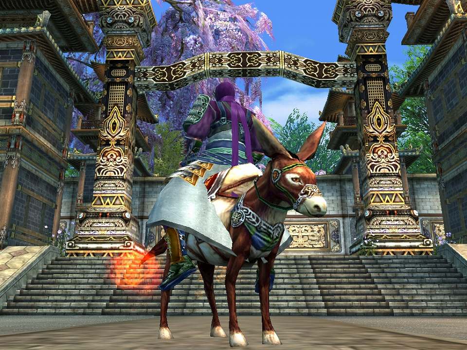 ソードオブリベリオン、ショッピングモールに騎乗「反骨ロバ」が登場する「神飛疾駆福袋」や「炎戦勇者福袋」が追加！の画像