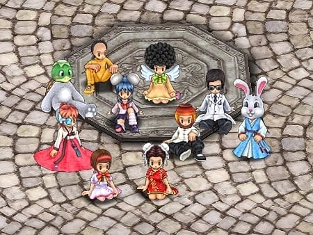 ゼネピックオンライン、手伝って便利アイテムゲット「おやぢと魔法の靴」開催！の画像