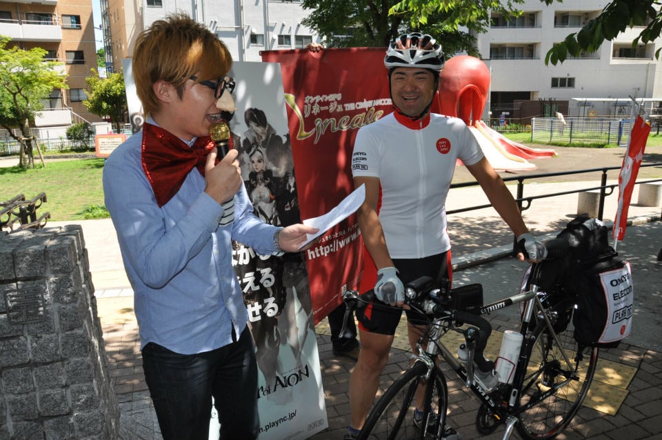 特派員コーチャンが自転車で出発！各タイトルのアップデートやキャンペーン情報もしっかりチェック！「今週のオンラインゲームトピックス」（5月19日～5月26日）の画像