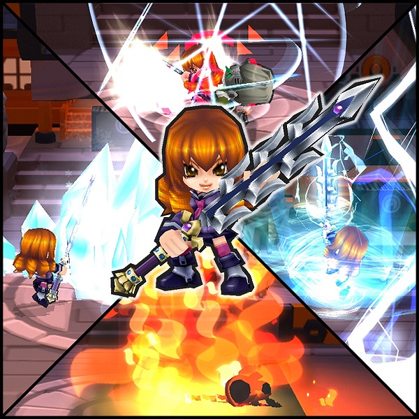 ゲットアンプド2、5月31日より新アクセサリ「統馭七支刀」登場＆課金決済応援キャンペーンが開催の画像