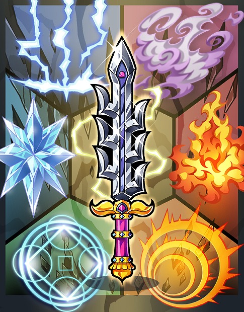 ゲットアンプド2、5月31日より新アクセサリ「統馭七支刀」登場＆課金決済応援キャンペーンが開催の画像