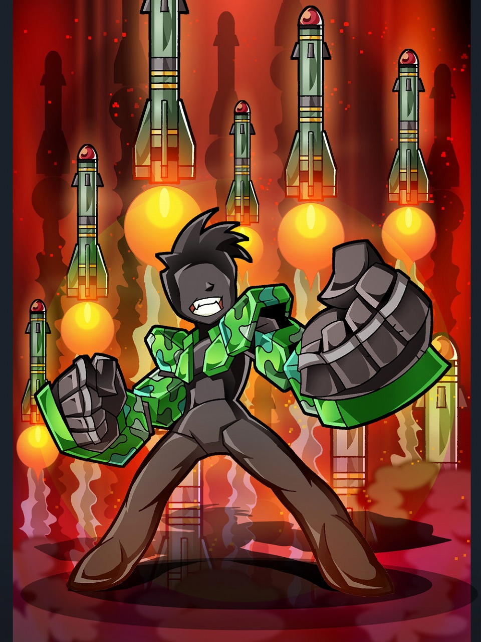 ゲットアンプドX、5月31日に機械腕のアクセサリ「マシンナーズ・アーム」が実装の画像