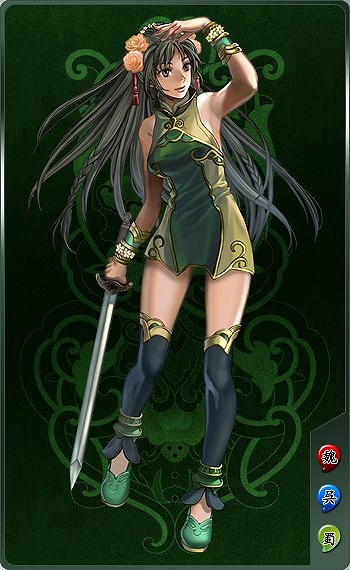 三国群英伝ONLINE2、「日本オリジナル兵士」第1弾が実装決定！の画像