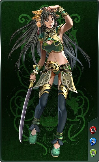 三国群英伝ONLINE2、「日本オリジナル兵士」第1弾が実装決定！の画像