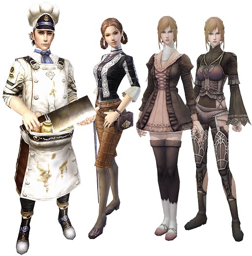 グラナド・エスパダ ルネッサンス、パンファルロ、カルヤライネン、カトリーヌの古参キャストに上位スタンス登場の画像