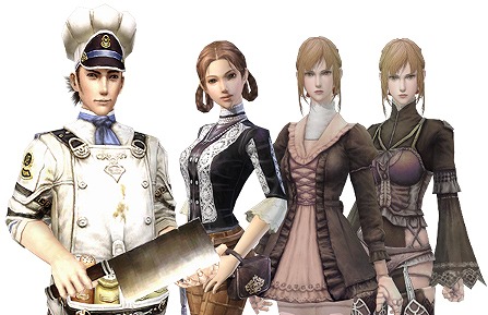 グラナド・エスパダ ルネッサンス、パンファルロ、カルヤライネン、カトリーヌの古参キャストに上位スタンス登場の画像