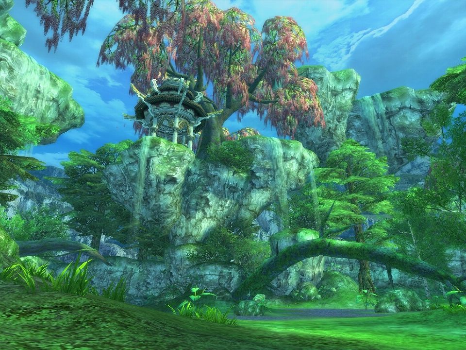 アークフロンティア、クローズドβテストで実装予定のフィールド＆ダンジョン公開！の画像