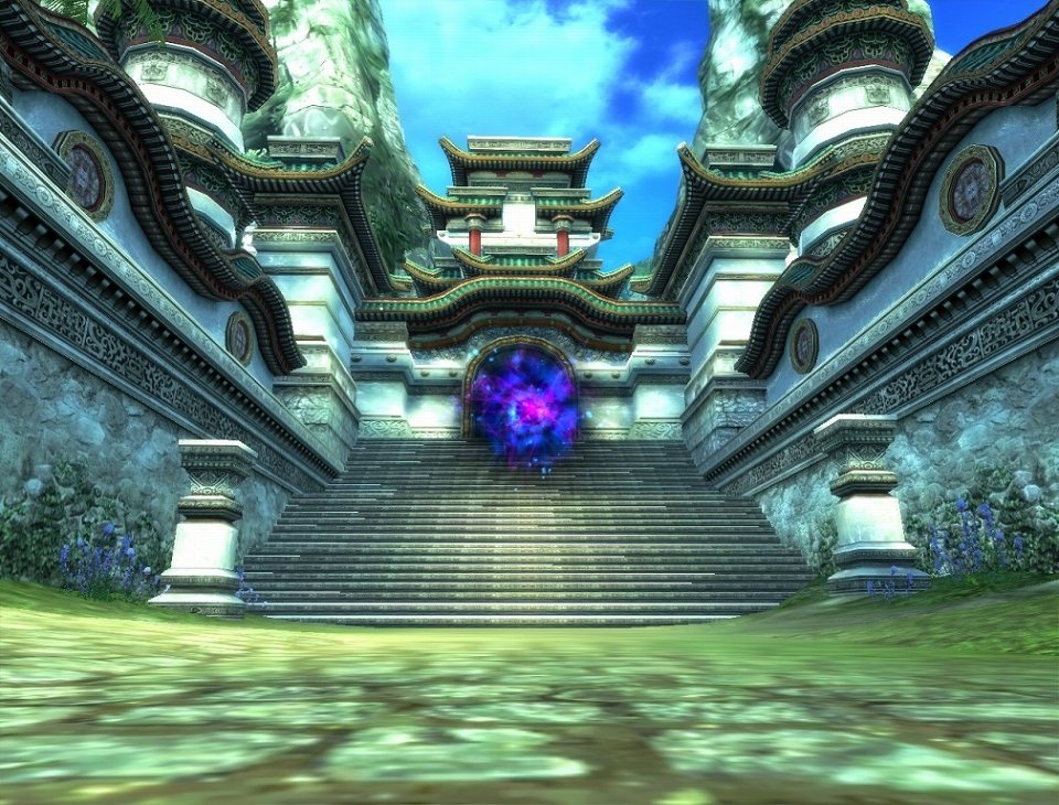 アークフロンティア、クローズドβテストで実装予定のフィールド＆ダンジョン公開！の画像