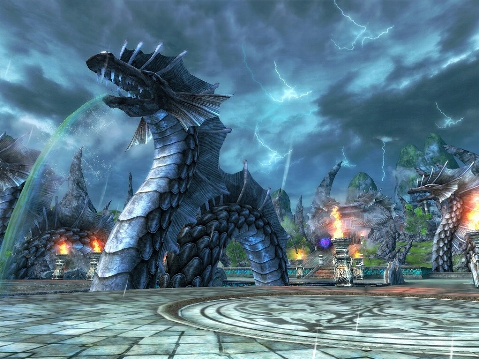 アークフロンティア、クローズドβテストで実装予定のフィールド＆ダンジョン公開！の画像